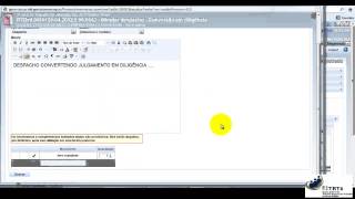 conversão de julgamento em diligencia [upl. by Tugman]
