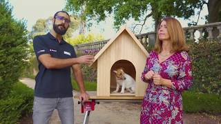 Como Construir uma Casota para Cão [upl. by Aseyt]