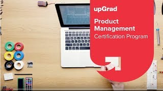 Product Management Certification Program  Product Management Course  upGrad [upl. by Aynik426]