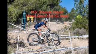 POV Course Check  Chelva Spain XCO HC Race [upl. by Ynnot]