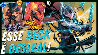 Black Knight é a melhor carta do momento Deck com Sera Good Cards é insano de forte  MARVEL SNAP [upl. by Dlabihcra]