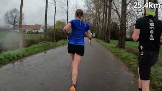 Full Ghent Marathon Timelapse 2023 [upl. by Jaquenette]