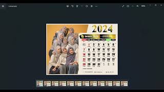 Kalender 2024 CDR Lengkap Jawa dan Hijriyah [upl. by Anerrol]