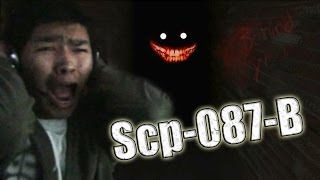 SCP087B  El juego mas terrorífico del mundo  Se me arruina la cámara en vivo [upl. by Oswal]