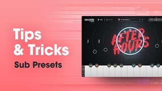 Arcade by Output  Tips amp Tricks Sub Presets [upl. by Elspeth]