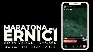 MARATONA degli ERNICI 2023 Ultra Trail [upl. by Finley]