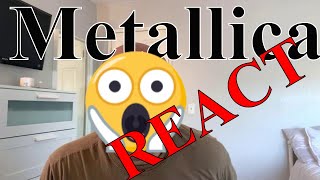 Metallica quotDyers Evequot  Reaction [upl. by Aleel]