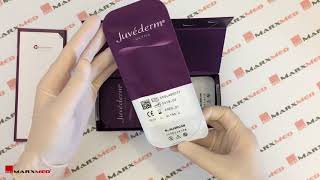 Juvederm Ultra 4 Unboxing [upl. by Aicirtap107]