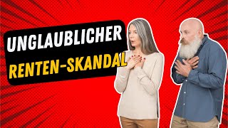 Rentner haben weniger als Bürgergeldempfänger 💥 Unglaublicher Skandal [upl. by Doolittle]