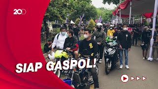 Ratusan Joki Balap Liar Mulai Berdatangan di Street Race Ancol [upl. by Etnelav766]