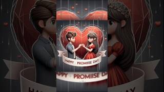 Happy Promise Day 💝 Promise Day status video 🤞 promiseday loveday shorts promise [upl. by Bedell146]