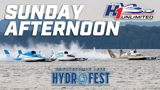 2023 Guntersville Hydrofest Sunday Afternoon [upl. by Newo]