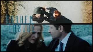 ScullyMulder  Broken 10x05 [upl. by Aileek]