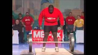 Mark Henry en el Arnold Strongman Classic 2002  Barra de Apollon [upl. by Helmer]