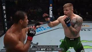 MARVIN VETTORI vs PAULO COSTA Full Fight2 [upl. by Naro]