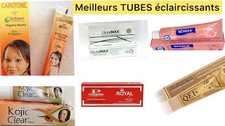 33 TUBES Éclaircissants sans danger [upl. by Cynar]