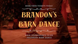 Brandons Barn Dance Commerical [upl. by Yuht]