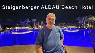 Steigenberger ALDAU Beach Hotel Hurgada Egipat [upl. by Jeniece522]