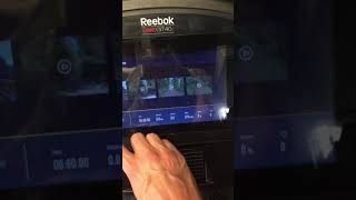 Review of Reebok One GT40s treadmill [upl. by Aikram]