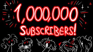 1MIL SUBS UPDATE VIDEO [upl. by Ahsiak838]