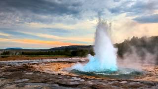 Geyser in Iceland [upl. by Cita391]