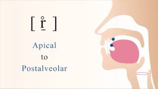 r̠̊  unvoiced apical postalveolar trill [upl. by Per]