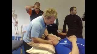 How to perform a Cervical Manipulation  Grade 5  Osteopathic HVT [upl. by Julianna]