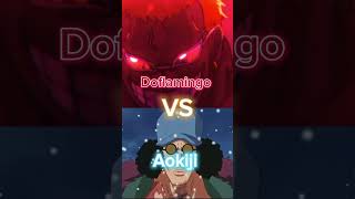 Aokiji vs Doflamingo edit onepiece [upl. by Arabela427]