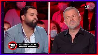 Naulleau veut en découdre avec Belattar sur le plateau [upl. by Eaves]