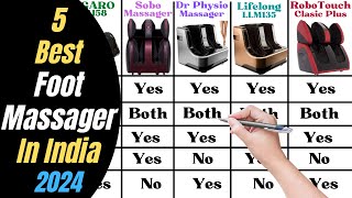 Best Full Body Massager in India 2023 for Pain Relief  Top 5 best Body Massager 2023 [upl. by Eatnod658]