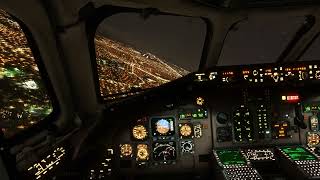 MC DONNELL DOUGLAS MD82  AEROLINEAS ARGENTINAS  LANDING AT GUARULHOS  MSFS [upl. by Hilde]