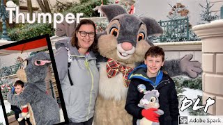 Disneyland Paris 2018 Meet and Greet Thumper [upl. by Bainbrudge]