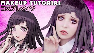 ☆ Mikan Cosplay Makeup Tutorial Danganronpa ☆ [upl. by Ainegul]