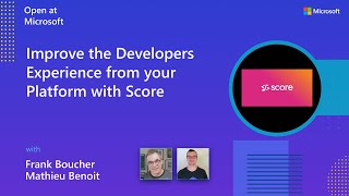 Improve the Developers Experience from your Platform with Score [upl. by Plusch]