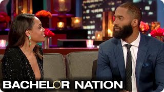 Michelle amp Matt Reunite At After The Final Rose  The Bachelor [upl. by Myna]