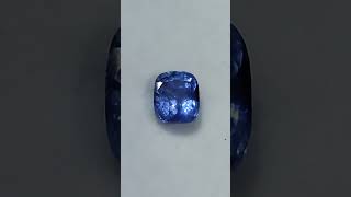 Cornflower Blue sapphire sri lanka 4 ct [upl. by Delmore963]