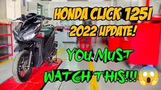 Honda Click 125i 2022 UPDATE You Must Watch This  Review Specs amp Features [upl. by Oiramed]