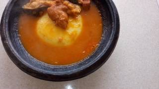 How to make Ghanaian light soupTilapia Soup [upl. by Olocin]