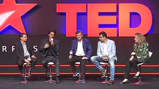 Shah Rukh Khan’s Brilliant Answer On Ideation  TED Talks India  Press Conference [upl. by Yahiya]