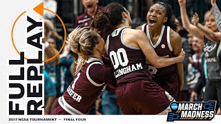 Mississippi State vs UConn 2017 Womens Final Four  FULL REPLAY [upl. by Ettevets64]