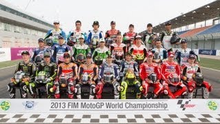 All Riders MotoGP 2013 [upl. by Aicirt]