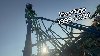 Will 2024 be Invertigo’s Final Season Kings Island [upl. by Emarej]