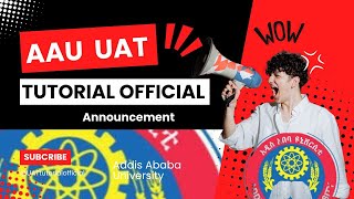 Addis Ababa University UAT Tutorial official  የአዲሽ አበባ ዩኒቨርሲቲ መግቢያ UAT ፈተና ትቶርያል  UAT Questions [upl. by Adelaide]