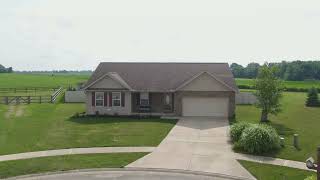 313 MacKenzie Ct Blanchester Ohio Real Estate Aerial Drone Video [upl. by Walsh517]