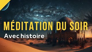 Méditation Guidée du Soir avec Histoire  Sommeil Profond [upl. by Kacerek]