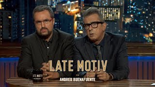 LATE MOTIV  Raúl Pérez es Andreu Buenafuente  LateMotiv334 [upl. by Ltney]