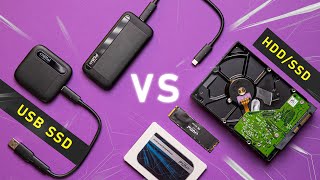 An External SSD for GAMING vs HDD amp SSD  What You NEED to know [upl. by Renrut]