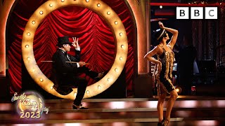 Krishnan and Lauren Charleston to Money Money by Joel Grey amp Liza Minnelli ✨ BBC Strictly 2023 [upl. by Ynohtnaed]