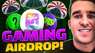 This Is How To Get FREE MONEY From Crypto Gaming Airdrops [upl. by Annaiv]