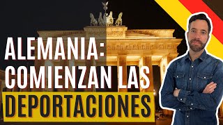 Alemania comienzan las deportaciones [upl. by Bailey362]